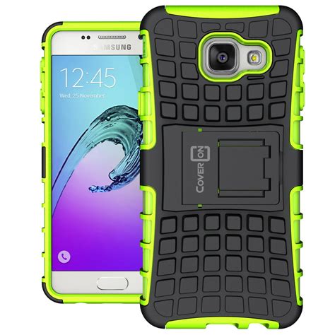 Coveron Samsung Galaxy A3 2016 Version Case Atomic Series Slim Protective Kickstand Phone