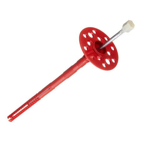 Дюбель для теплоизоляции Tech-Krep 10х260 мм металлический гвоздь с ...