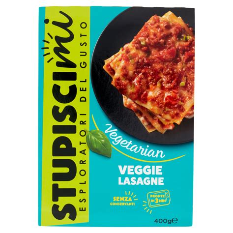 Planted Stupiscimi Veggie Lasagne 400 G Carrefour