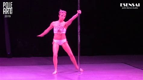 Heidi Coker Pole Art Polska Showcase Youtube