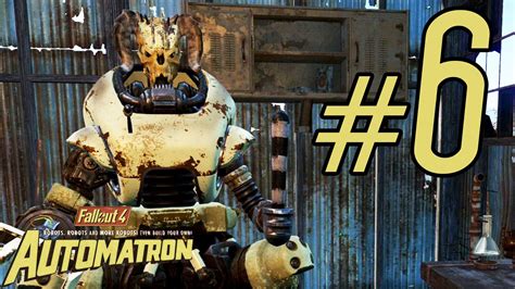 Fallout 4 Automatron DLC Gameplay ITA Walkthrough 6 Magnus PS4