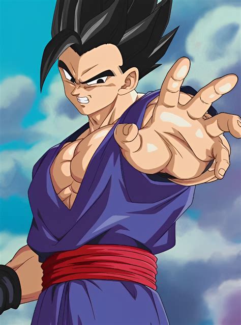 gohan super hero   johnny  deviantart