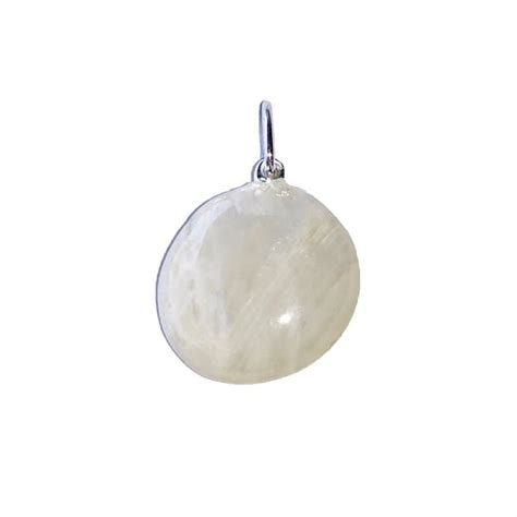 Pendentif Pierre De Lune Pierre Roul E Nature D Couvertes