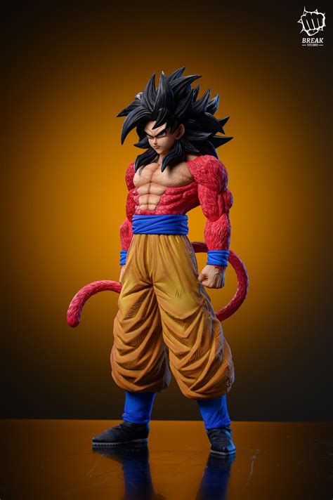 Break Studio Dragon Ball SS4 Goku GK Statue Sugo Toys Australian