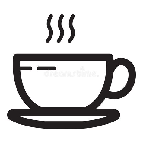 Cartoon Hot Coffee Stock Vector Illustration Of Cartoon