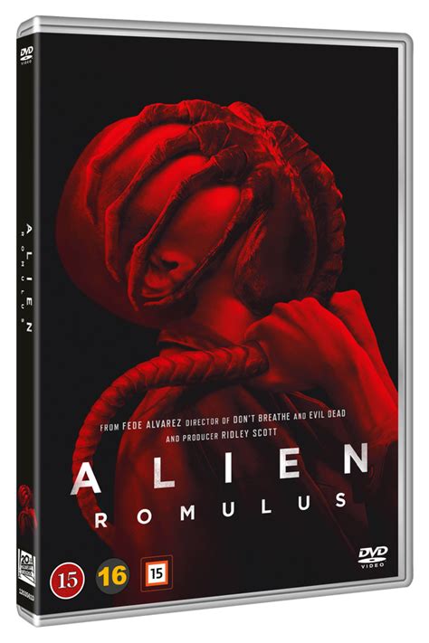 Alien Romulus 2024 Dvd