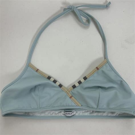 Vintage Nova Turquoise Bikini Top Could Be Worn As Depop
