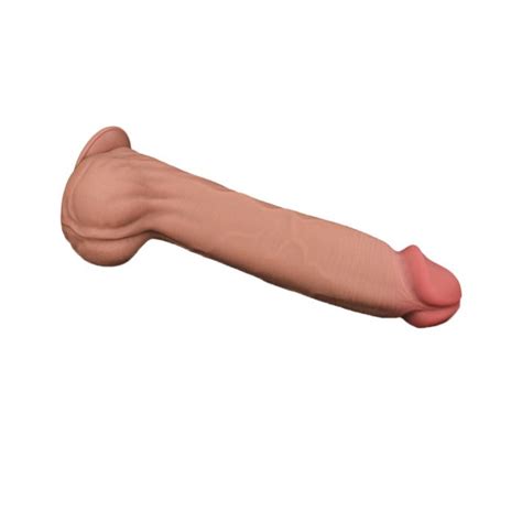 Realistische Dildo Sliding Skin 36 Cm Huidskleur Kopen Bij Sextoyland