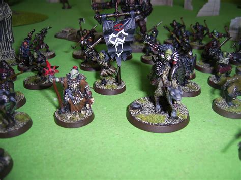 Kenzie S Tabletop Gaming Blog Battle At The Ruins Of Niniathen Lord Of The Rings Battle Report