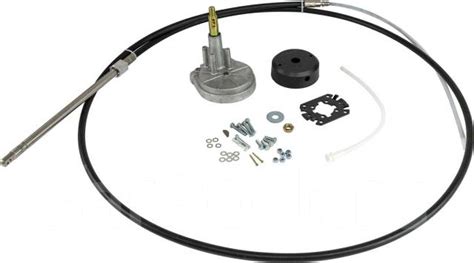 Редуктор рулевой NLT с тросом 10 футов (3,05 м) 209010, новый, под ...