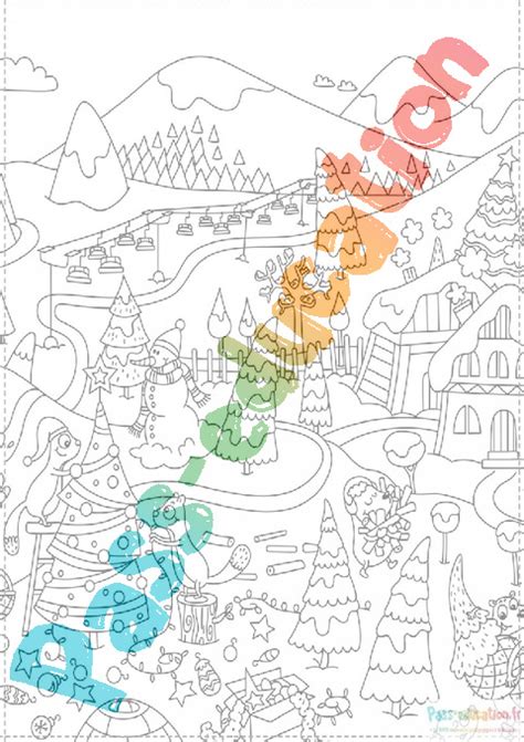 Coloriage géant gratuit téléchargement pdf de dessins pour enfants