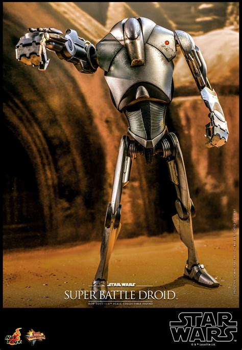 Hot Toys Star Wars Super Battle Droid Figures