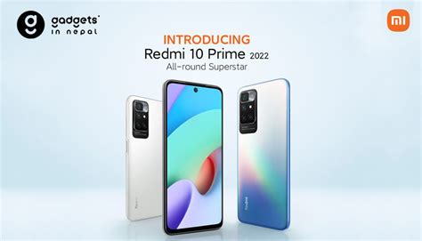 Redmi 10 Prime Price In Nepal Specs Availability