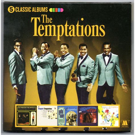 5 Classic Albums By The Temptations Cd Box With Bigant Ref126365188