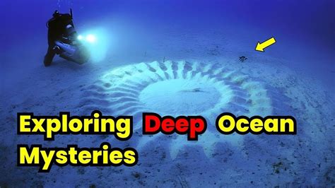 Exploring The 5 Deep Ocean Mysteries YouTube