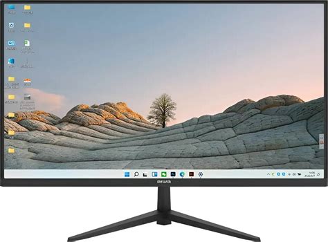 aiwa mf  flat slim monitor  fhd ips display hz refresh rate