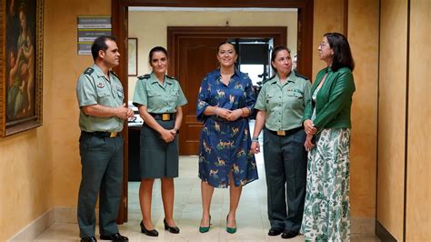 La Guardia Civil Celebra El 35 Aniversario Del Acceso De Las Mujeres