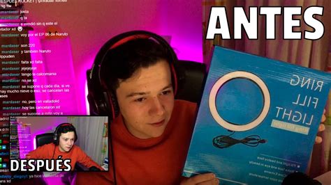 UNBOXING ARO DE LUZ RING FILL LIGHT YouTube