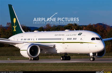 Saudi Arabia Royal Flight Boeing Dreamliner Hz Hm By