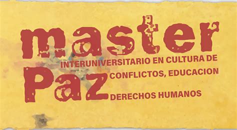 Maria Oianguren Inaugura El Master En Cultura De Paz De La Universidad