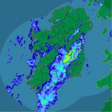 Met Eireann issue rainfall warning - Agriland.ie