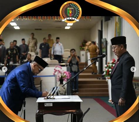 Dprd Lampung Gelar Paripurna Paw Sugianto Gantikan Almarhum Ahmad Fitoni