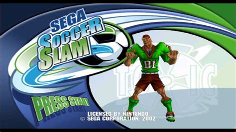 Sega Soccer Slam - Alchetron, The Free Social Encyclopedia