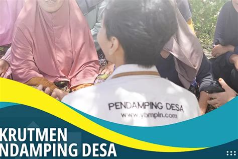 Rekrutmen Pendamping Desa 2025 Resmi Dibuka Simak Cara Daftar Syarat