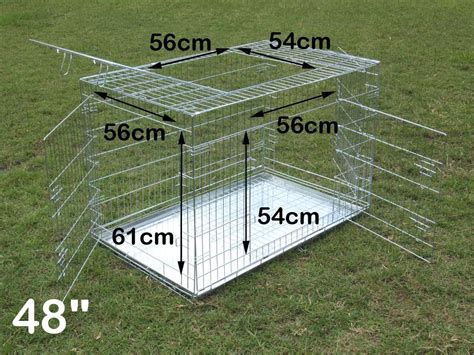 Collapsible Wire Dog Crates - Dog Crates | Pet Homes