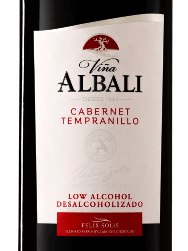 Félix Solís Viña Albali Low Alchohol Cabernet - Tempranillo | Vivino