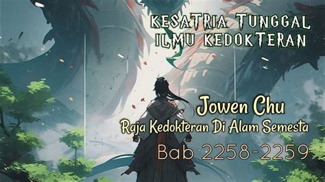 Bab Kesatria Tunggal Ilmu Kedokteran Raja Kedokteran Di