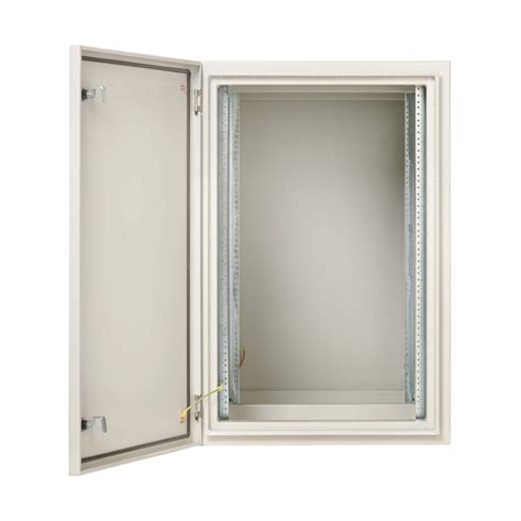 18U Industrial Server Rack NEMA 4, Gray, Heavy-Duty | Eaton