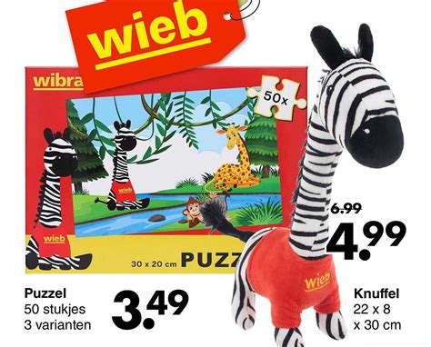 Puzzel Of Knuffel Aanbieding Bij Wibra Folders Nl