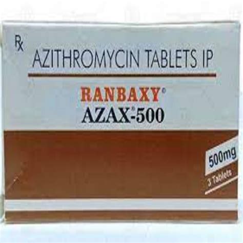 Azithromycin Mg At Rs Strip Of Tablets Azithromycin Mg