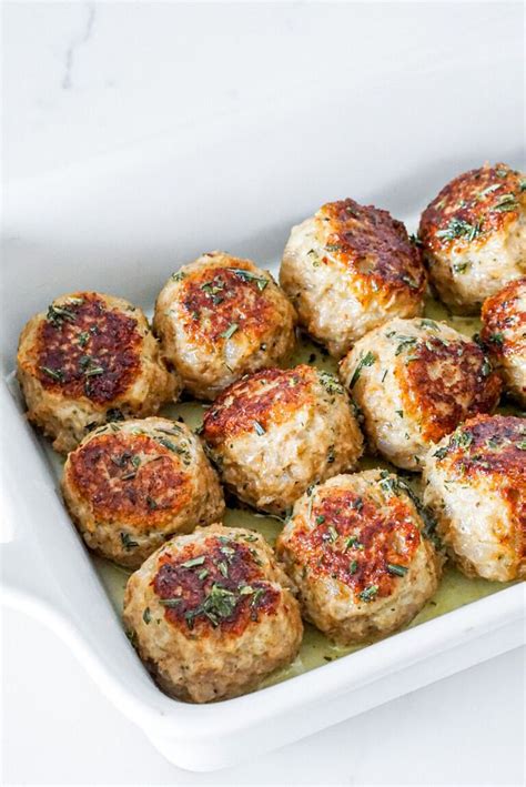 Perfect Turkey Meatballs – Sauced Kitchen | Cooking recipes, Recipes ...