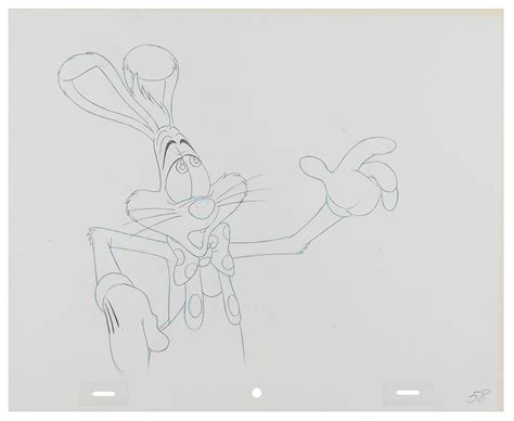 Roger Rabbit production drawing from Who Framed Roger Rabbit | RR