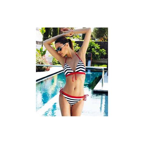 BIKINI DE RAYAS Modas Patricia