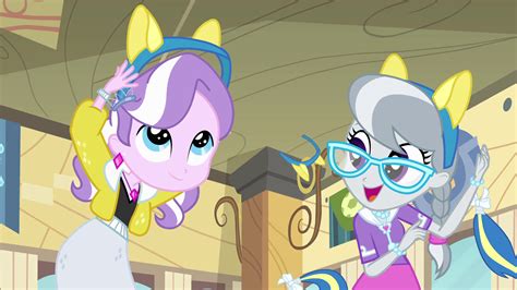 Image Diamond Tiara And Silver Spoon In Cafeteria Egpng My Little