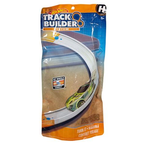 Hot Wheels Acessório De Pista Track Builder Curva De Alta Velocidade Mattel em Promoção na