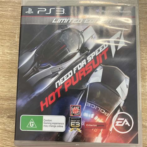 Need For Speed Hot Pursuit PS Limited Edition