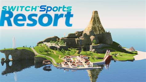 Switch Sports Resort In 2024 Wii Sports Resort Resort Wii Sports