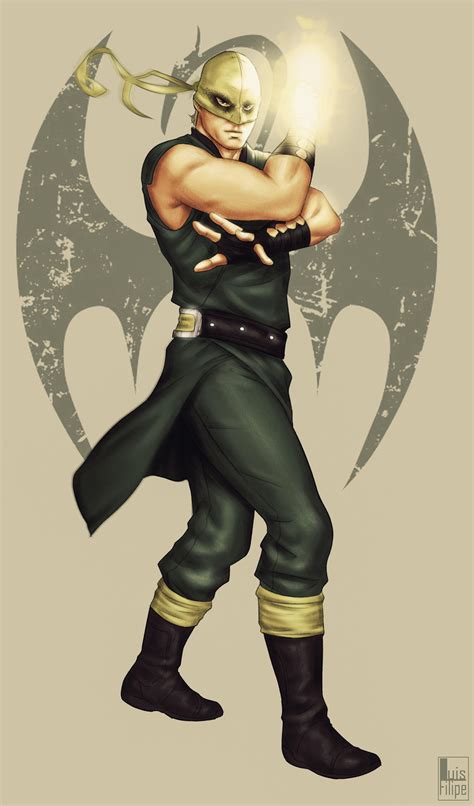 Mcu Iron Fist By Luisf47 On Deviantart