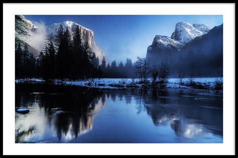 Winter in yosemite valley – Artofit