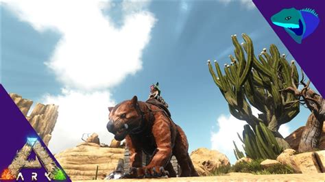 High Level Thylacoleo Taming Solo Ark Scorched Earth Episode Youtube