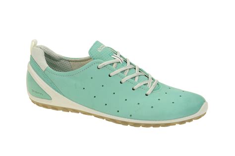 Ecco Biom Lite Sportliche Halbschuhe F R Damen In Gr N Schuhe