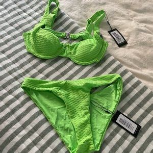 Vetchy Swim Laguna Bikini Green Set Poshmark