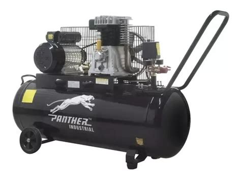 Compresor de aire eléctrico Panther PCAI10032 monofásico 100L 3 2hp