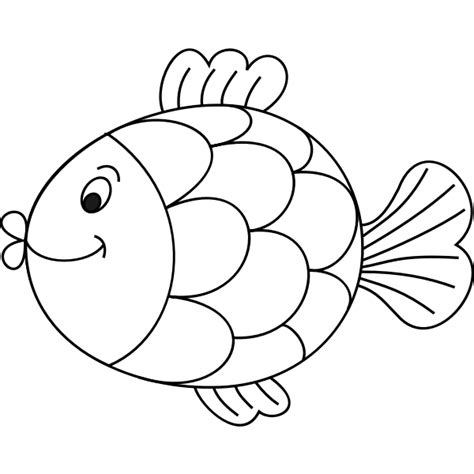 Fish Coloring Png Coloring Pages