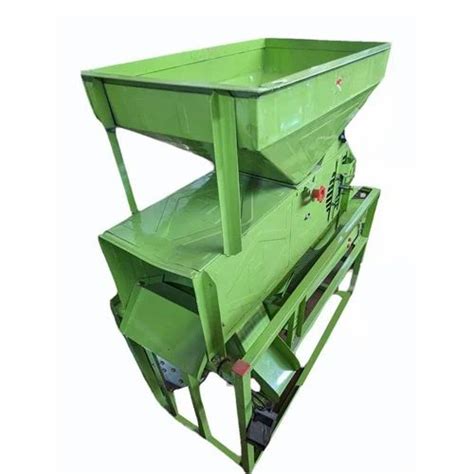 Mild Steel Semi Automatic Mini Seed Grader Winnower Machine For Grains