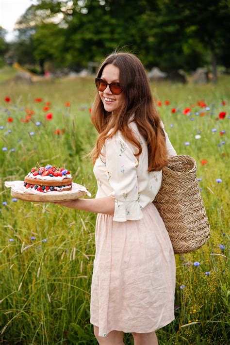 Beeren Naked Cake Mein Leckeres Leben Meinleckeresleben
